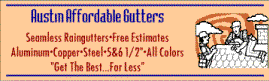 Austin Affordable Gutters