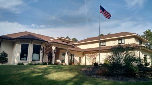 Gary Sinise Foundation home built for an American Hero,Southern Pines,NC