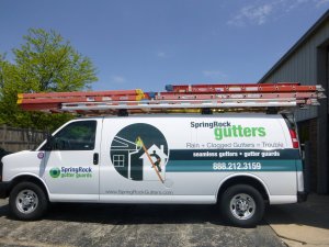 Springrock Gutters Van