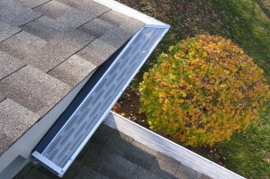 Custom Gutter Guard Installation