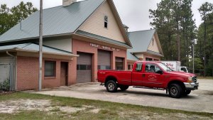 Old Fire Station,Pinebluff,NC